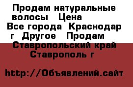 Продам натуральные волосы › Цена ­ 3 000 - Все города, Краснодар г. Другое » Продам   . Ставропольский край,Ставрополь г.